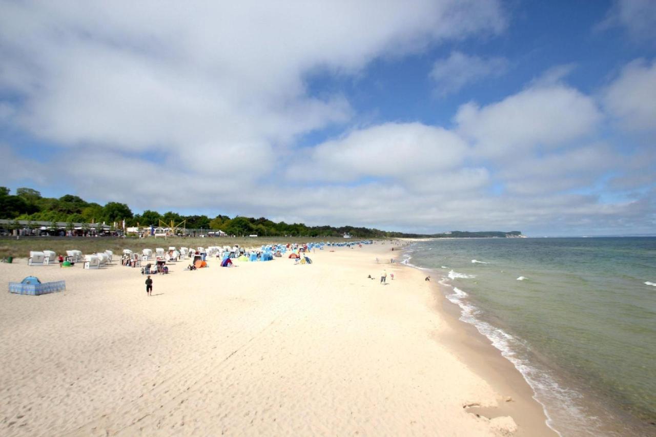 Strandnah, Balkon, Ahoi Erlebnisbad In Sellin Gratis - Strandresidenz Brandenburg Fewo 08 Goehren  Exterior photo