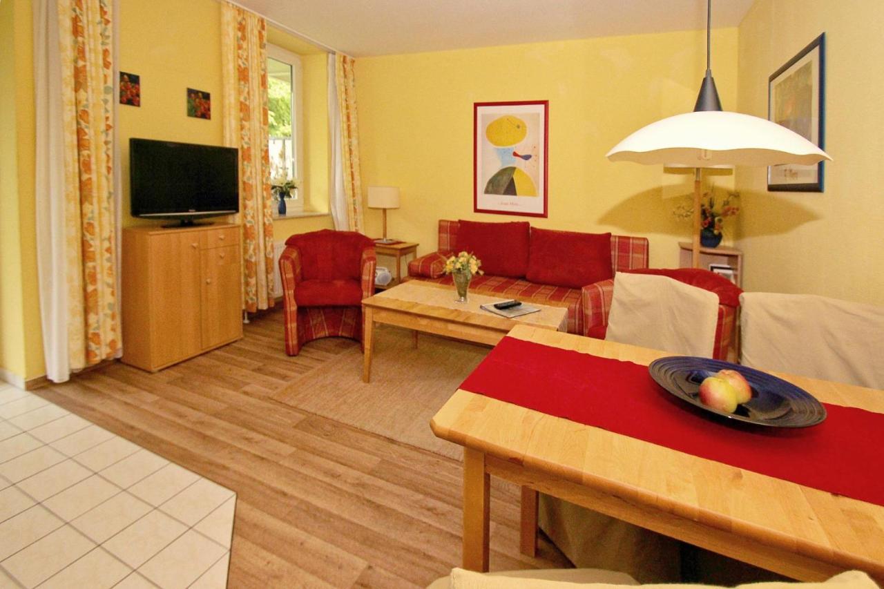Strandnah, Balkon, Ahoi Erlebnisbad In Sellin Gratis - Strandresidenz Brandenburg Fewo 08 Goehren  Exterior photo